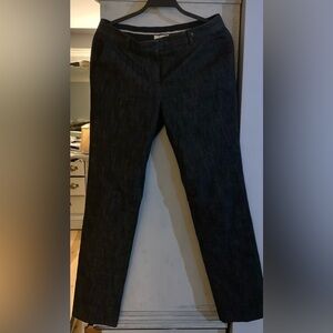 Robin Howes Elegant Black Straight Leg Women's Pants